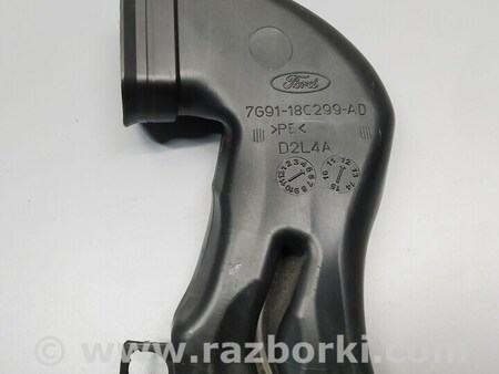 ФОТО Воздуховод для Ford Mondeo 4 (09.2007-08.2014) Киев