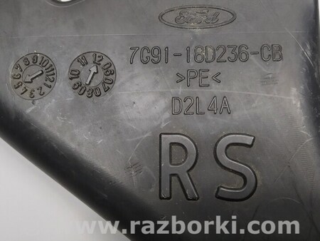 ФОТО Воздуховод для Ford Mondeo 4 (09.2007-08.2014) Киев