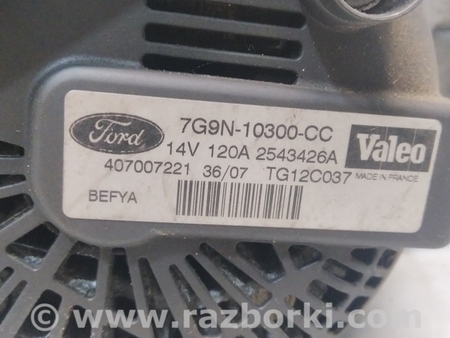 ФОТО Генератор для Ford Mondeo 4 (09.2007-08.2014) Киев
