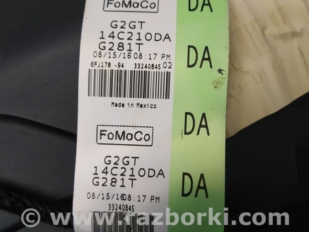 ФОТО Пластик под лобовое стекло (Жабо) для Ford Edge 2 (02.2015-...) Киев