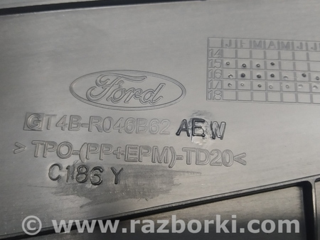 ФОТО Пластик под лобовое стекло (Жабо) для Ford Edge 2 (02.2015-...) Киев