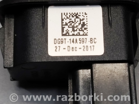 ФОТО Пластик под лобовое стекло (Жабо) для Ford Edge 2 (02.2015-...) Киев