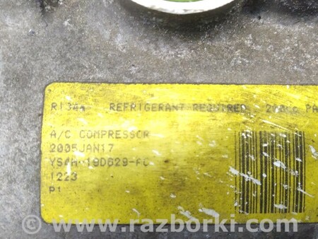ФОТО Компрессор кондиционера для Ford Fiesta Mk5 (2002-2012) Киев