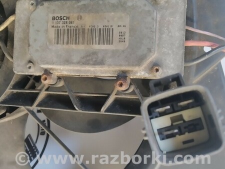 ФОТО Вентилятор в сборе с двигателем для Ford Mondeo 3 (09.2000 - 08.2007) Киев