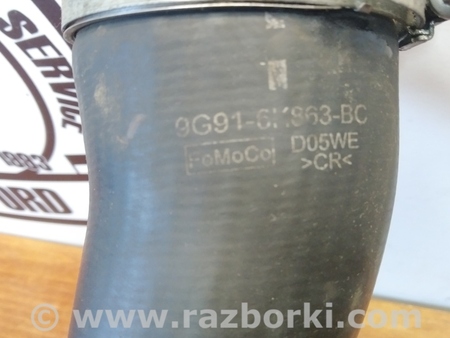 ФОТО Патрубок интеркулера для Ford Mondeo 4 (09.2007-08.2014) Киев