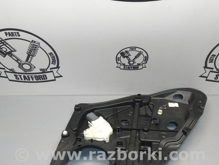 ФОТО Стеклоподъемник с электроприводом в сборе для Ford Fiesta Mk6 (2008-2017) Киев