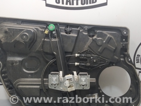 ФОТО Стеклоподъемник с электроприводом в сборе для Ford Fiesta Mk6 (2008-2017) Киев