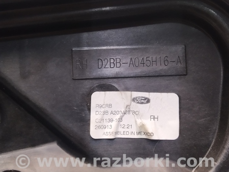 ФОТО Стеклоподъемник с электроприводом в сборе для Ford Fiesta Mk6 (2008-2017) Киев