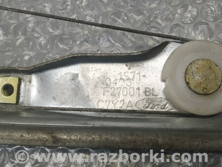 ФОТО Стеклоподъемник с электроприводом в сборе для Ford Mondeo 3 (09.2000 - 08.2007) Киев