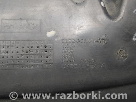 ФОТО Дефлектор радиатора для Ford Fiesta Mk6 (2008-2017) Киев