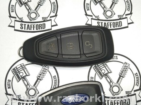 ФОТО Брелок 3 кнопки для Ford Escape 3 (01.2012-12.2018) Киев