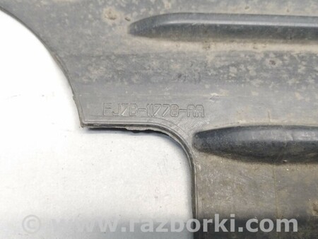 ФОТО Защита заднего бампера для Ford Escape 3 (01.2012-12.2018) Киев
