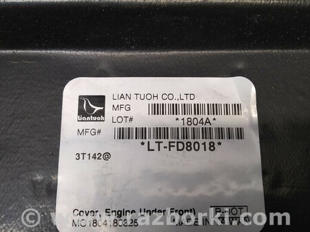 ФОТО Защита переднего бампера для Ford Focus 2 (08.2004 - 07.2010) Киев