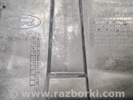 ФОТО Защита переднего бампера для Ford Mondeo 4 (09.2007-08.2014) Киев
