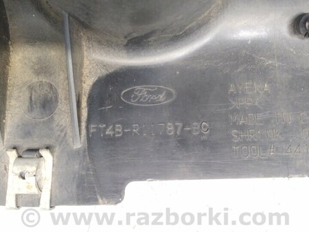 ФОТО Защита заднего бампера для Ford Edge 2 (02.2015-...) Киев