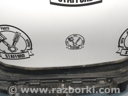 ФОТО Защита переднего бампера для Ford Fiesta Mk6 (2008-2017) Киев