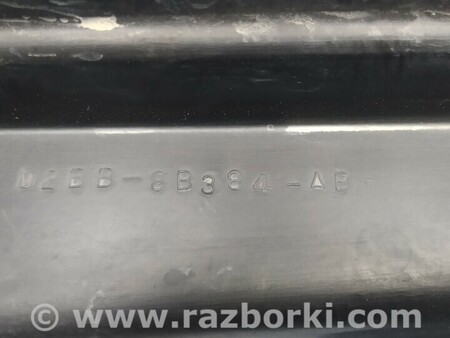 ФОТО Защита переднего бампера для Ford Fiesta Mk6 (2008-2017) Киев