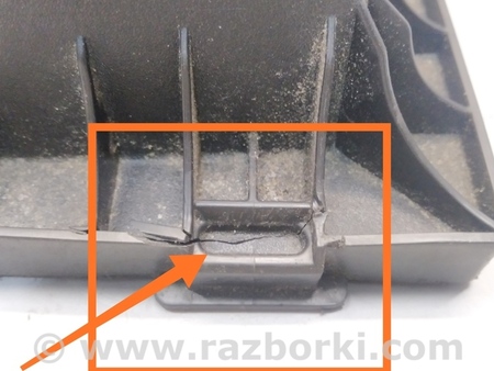 ФОТО Крышка корпуса воздушного фильтра для Ford Edge 2 (02.2015-...) Киев