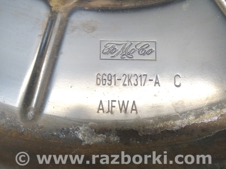 ФОТО Защитный кожух задних тормозных дисков для Ford Mondeo 4 (09.2007-08.2014) Киев