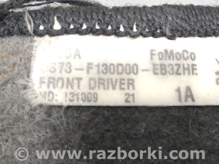 ФОТО Коврик напольный передний для Ford Fusion USA 2 поколение (12-15) Киев