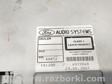 ФОТО Магнитола для Ford Mondeo 4 (09.2007-08.2014) Киев