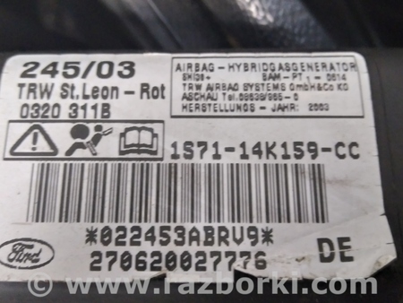 ФОТО Модуль с верхней левой подушкой безопасности для Ford Mondeo 3 (09.2000 - 08.2007) Киев