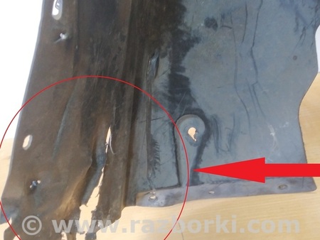 ФОТО Подкрылок передний правый для Ford Fusion USA 2 поколение (12-15) Киев