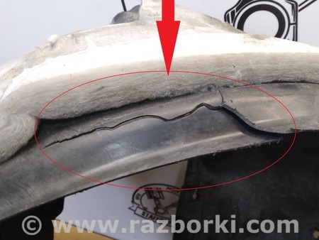 ФОТО Подкрылок передний правый для Ford Fusion USA 2 поколение (12-15) Киев