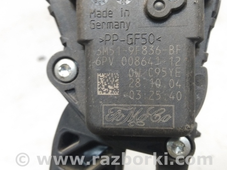 ФОТО Педаль газа с потенциометром для Ford Focus 2 (08.2004 - 07.2010) Киев