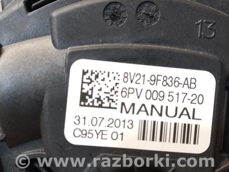 ФОТО Педаль газа с потенциометром для Ford Fiesta Mk6 (2008-2017) Киев