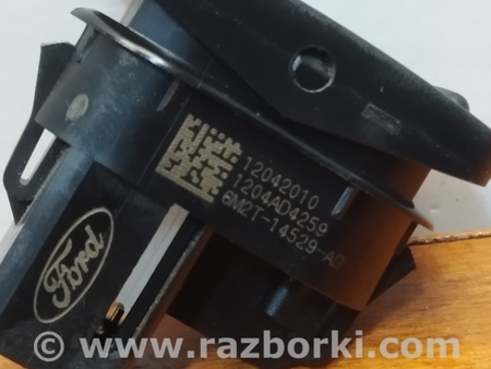 ФОТО Переключатель одинарный стеклоподъемника для Ford Mondeo 4 (09.2007-08.2014) Киев
