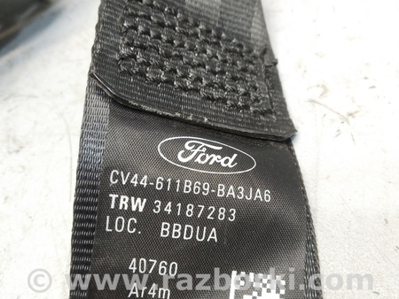 ФОТО Ремень безопасности задний для Ford Escape 3 (01.2012-12.2018) Киев