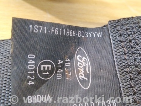 ФОТО Ремень безопасности задний для Ford Mondeo 3 (09.2000 - 08.2007) Киев