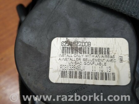 ФОТО Ремень безопасности передний для Ford Focus 3 (01.2010 - 03.2018) Киев