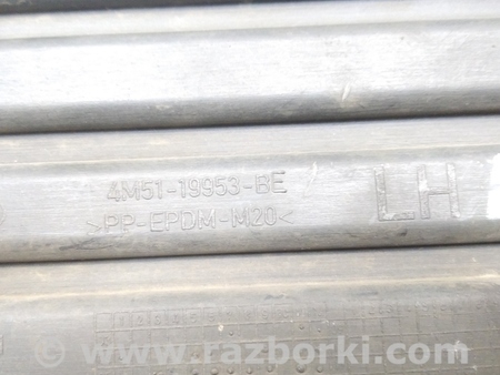 ФОТО Решетка заглушка ПТФ для Ford Focus 2 (08.2004 - 07.2010) Киев