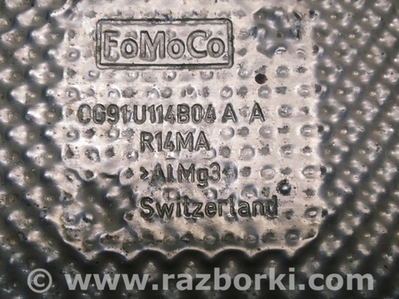 ФОТО Теплозащитный экран системы выпуска для Ford Mondeo 4 (09.2007-08.2014) Киев