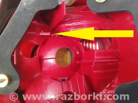 ФОТО Фонарь задний левый для Ford Mondeo 3 (09.2000 - 08.2007) Киев