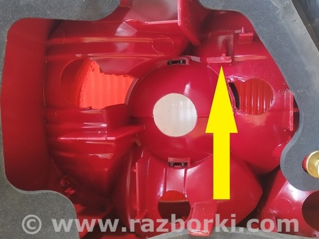 ФОТО Фонарь задний правый для Ford Mondeo 3 (09.2000 - 08.2007) Киев