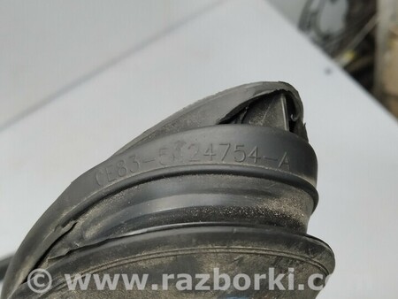 ФОТО Уплотнитель двери задней правой для Ford Fiesta Mk6 (2008-2017) Киев
