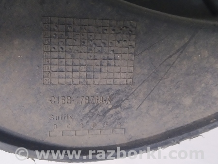 ФОТО Губа бампера для Ford Fiesta Mk6 (2008-2017) Киев