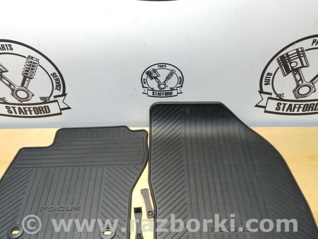 ФОТО Коврики напольные для Ford Focus 2 (08.2004 - 07.2010) Киев