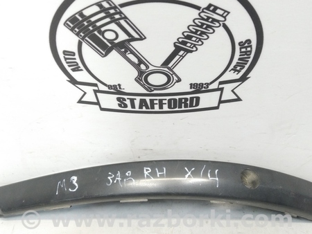 ФОТО Молдинг заднего бампера для Ford Mondeo 3 (09.2000 - 08.2007) Киев
