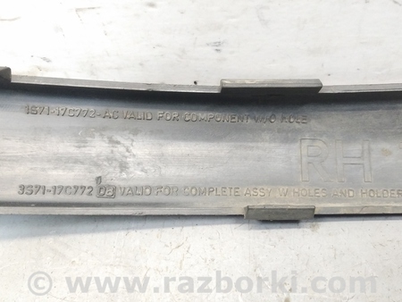 ФОТО Молдинг заднего бампера для Ford Mondeo 3 (09.2000 - 08.2007) Киев