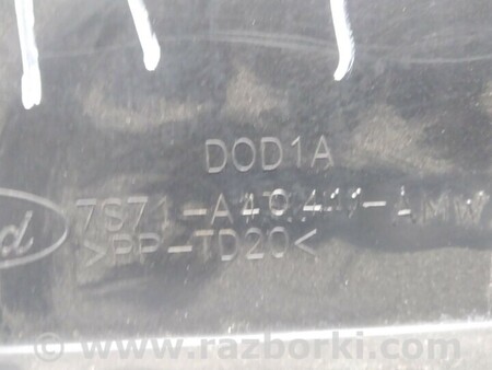ФОТО Накладка крышки багажника для Ford Mondeo 4 (09.2007-08.2014) Киев