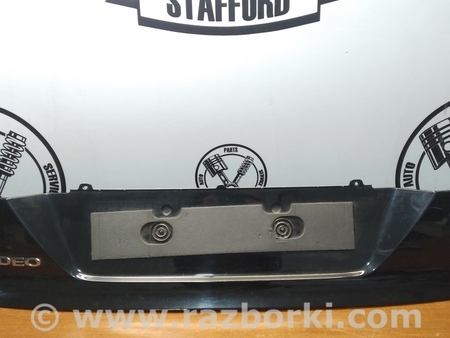 ФОТО Накладка крышки багажника для Ford Mondeo 4 (09.2007-08.2014) Киев