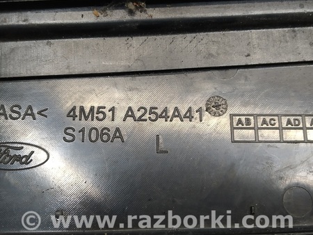 ФОТО Накладка двери задней для Ford Focus 2 (08.2004 - 07.2010) Киев