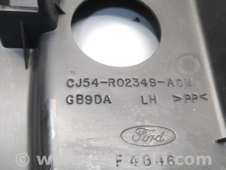 ФОТО Накладка порога передняя внутренняя для Ford Escape 3 (01.2012-12.2018) Киев