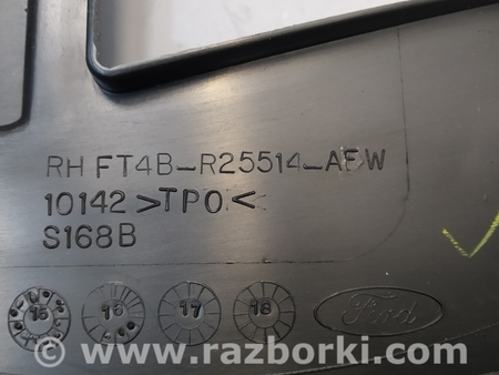 ФОТО Накладка рамки двери задней для Ford Edge 2 (02.2015-...) Киев