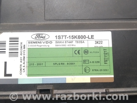 ФОТО Модуль BCM комфорта для Ford Mondeo 3 (09.2000 - 08.2007) Киев