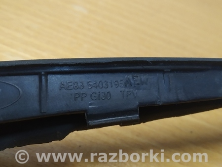 ФОТО Молдинг лобового стекла для Ford Fiesta Mk6 (2008-2017) Киев